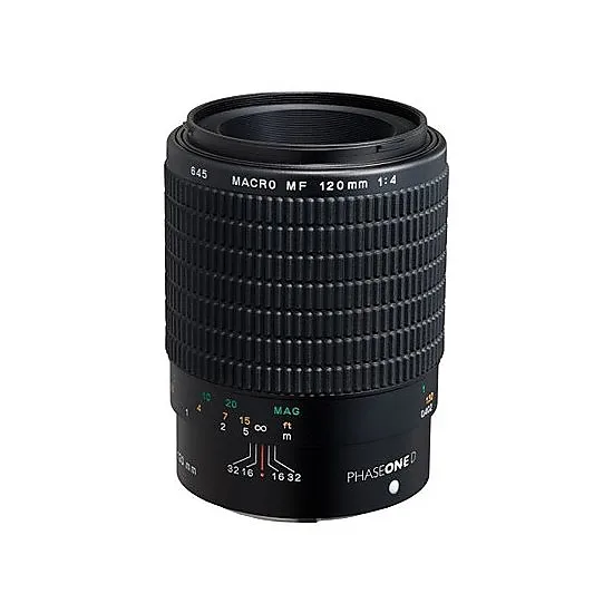 PhaseOne Digital MF 120mm F/4 Macro