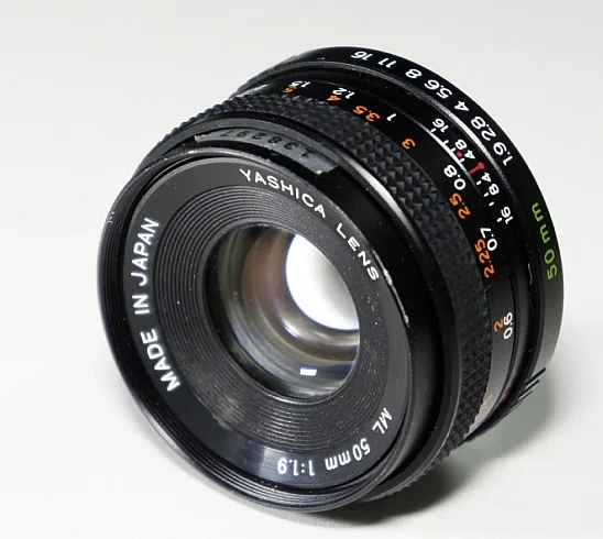 Yashica ML 50mm F/1.9