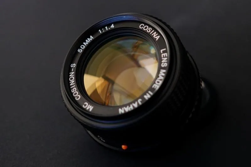 Cosinon-S 50mm F/1.4 MC
