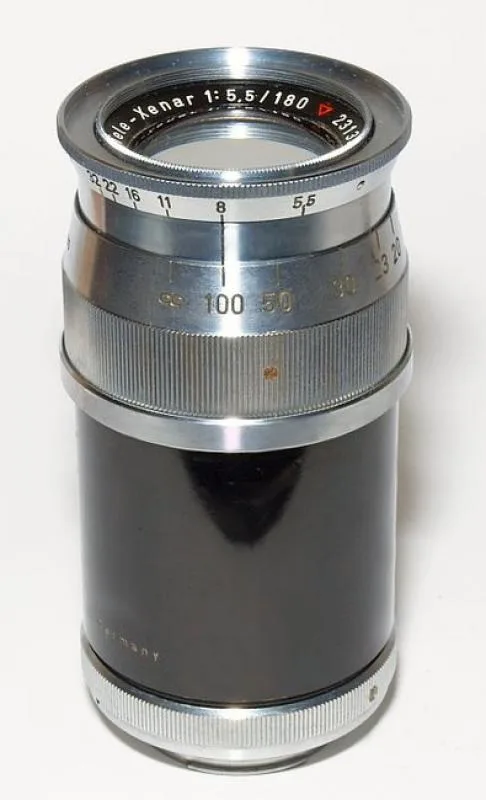 Schneider-Kreuznach Tele-Xenar 180mm F/5.5