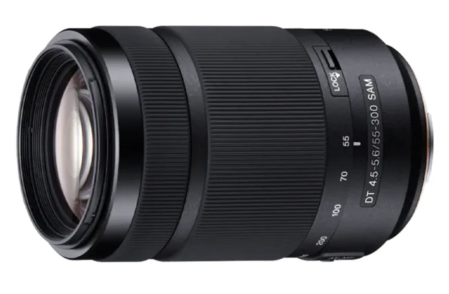 Sony DT SAM 55-300mm F/4.5-5.6