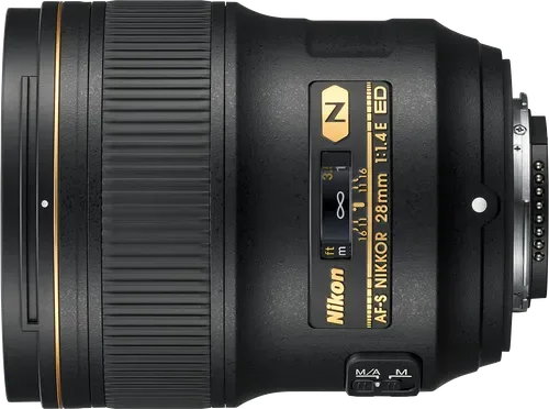 Nikon AF-S Nikkor 28mm F/1.4E ED