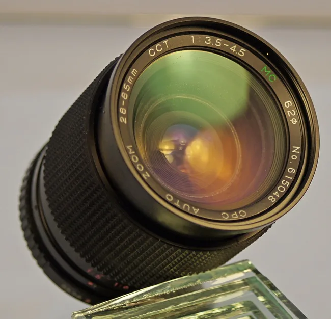 CPC Auto Zoom 28-85mm CCT F/3.5-4.5 MC