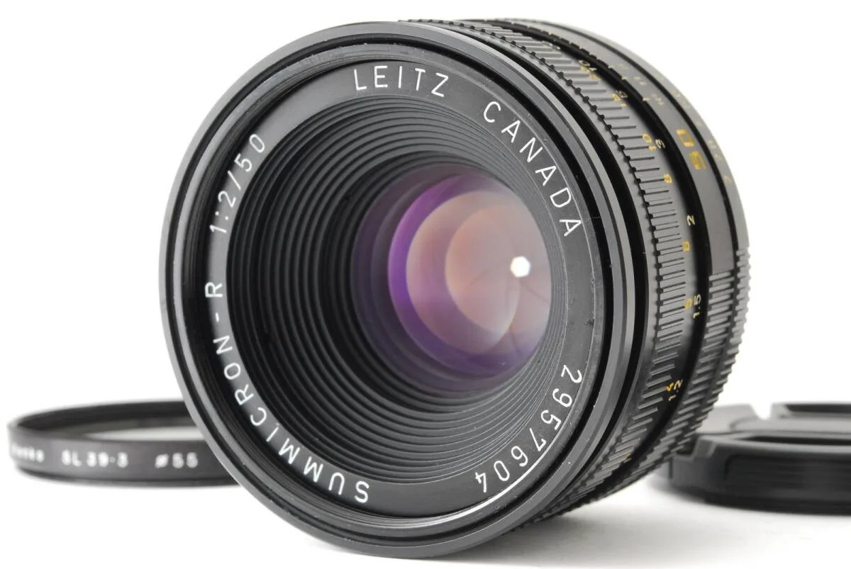 Leitz Canada Leica Summicron-R 50mm F/2 II