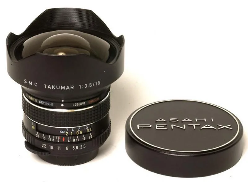 SMC Takumar 15mm F/3.5
