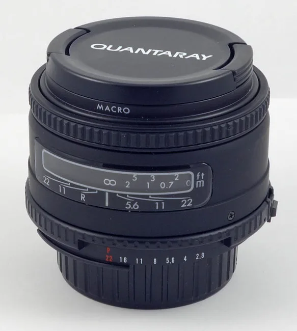 Quantaray Tech-10 NF AF 24mm F/2.8