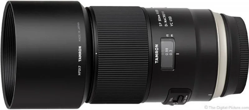 Tamron SP 90mm F/2.8 Di Macro VC USD Model F/017