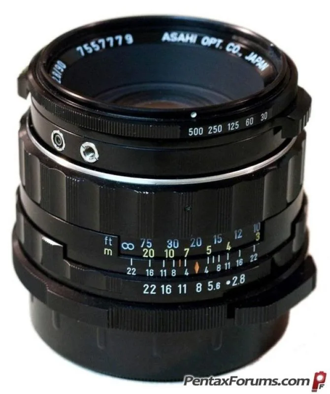 Pentax SMC Takumar 6x7 90mm F/2.8 Leaf Shutter