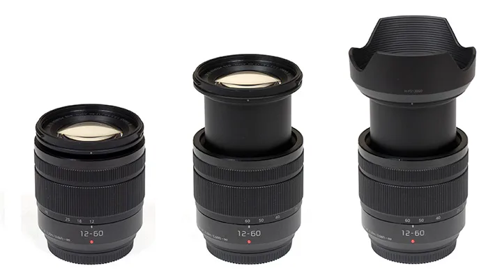 Panasonic Lumix G 12-60mm F/3.5-5.6 ASPH Power OIS