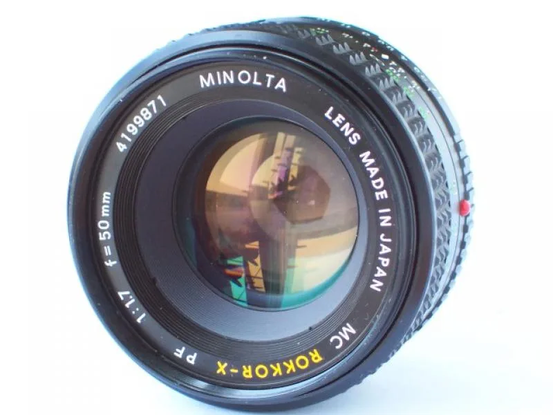 Minolta MC Rokkor-X PF 50mm F/1.7