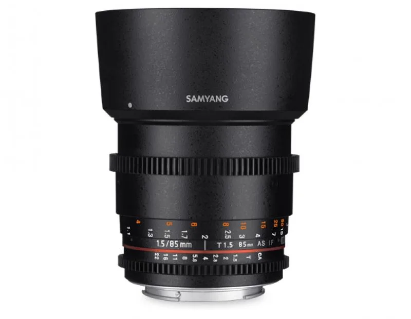 Samyang 85mm F/1.5 VDSLR AS IF UMC II