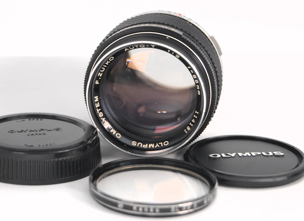 Olympus OM F.Zuiko Auto-T 85mm F/2