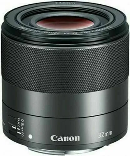Canon EF-M 32mm F/1.4 STM