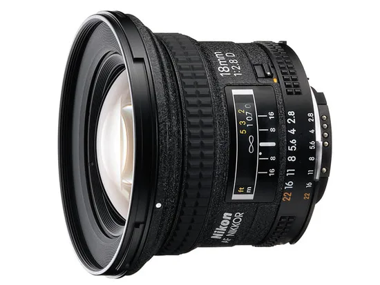 Nikon AF Nikkor 18mm F/2.8 D