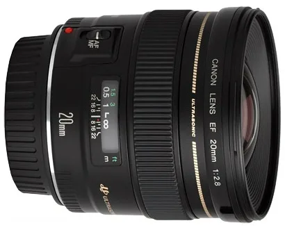Canon EF 20mm F/2.8 USM