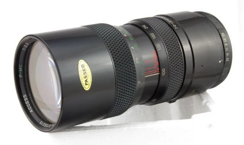 Access P-MC 70-210mm F/3.5 Two Rings