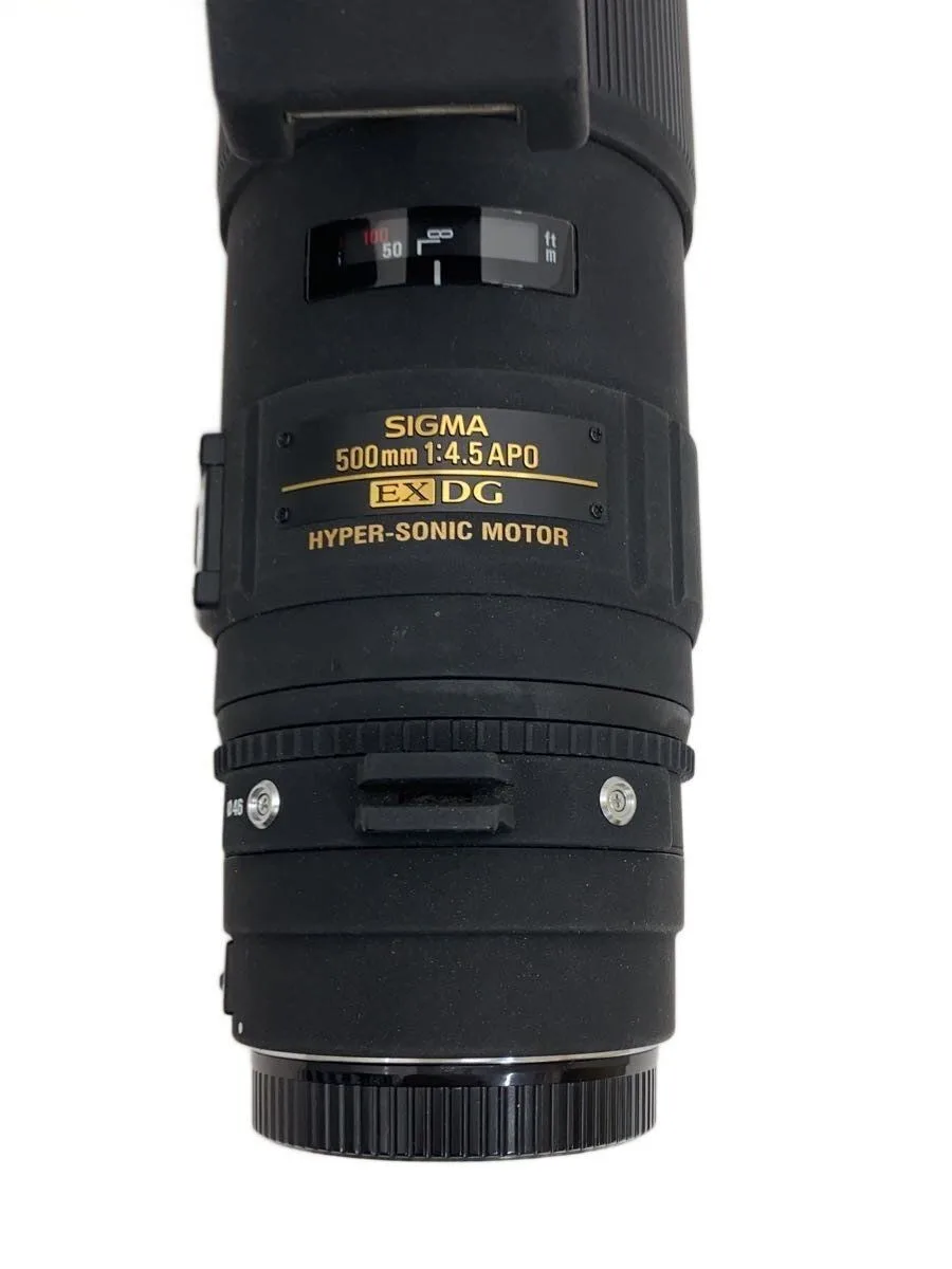 Sigma 500mm F/4.5 APO EX
