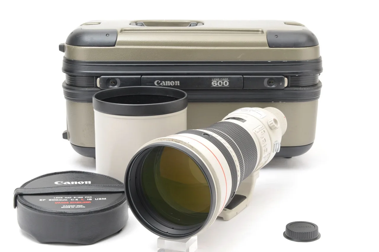 Canon EF 600mm F/4L IS USM