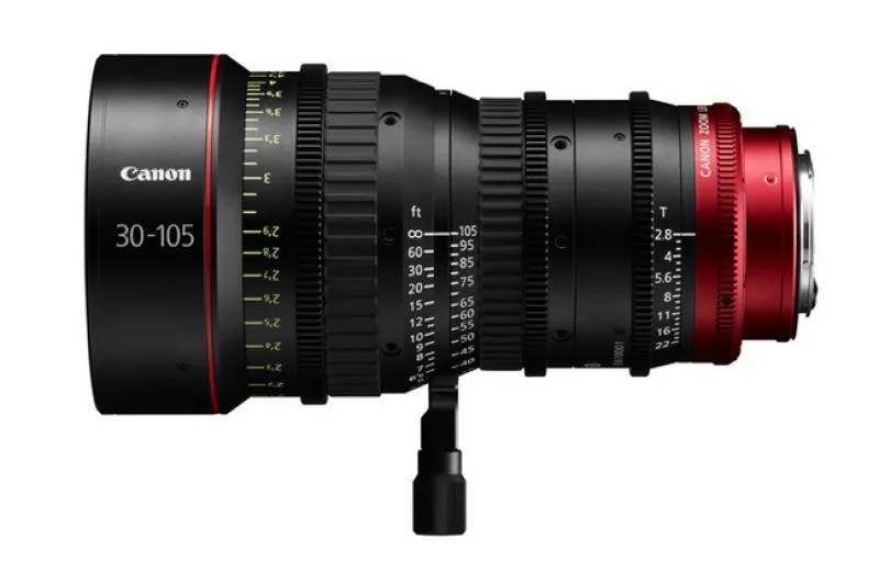 Canon CN-E 30-105mm F/2.8 L S/SP