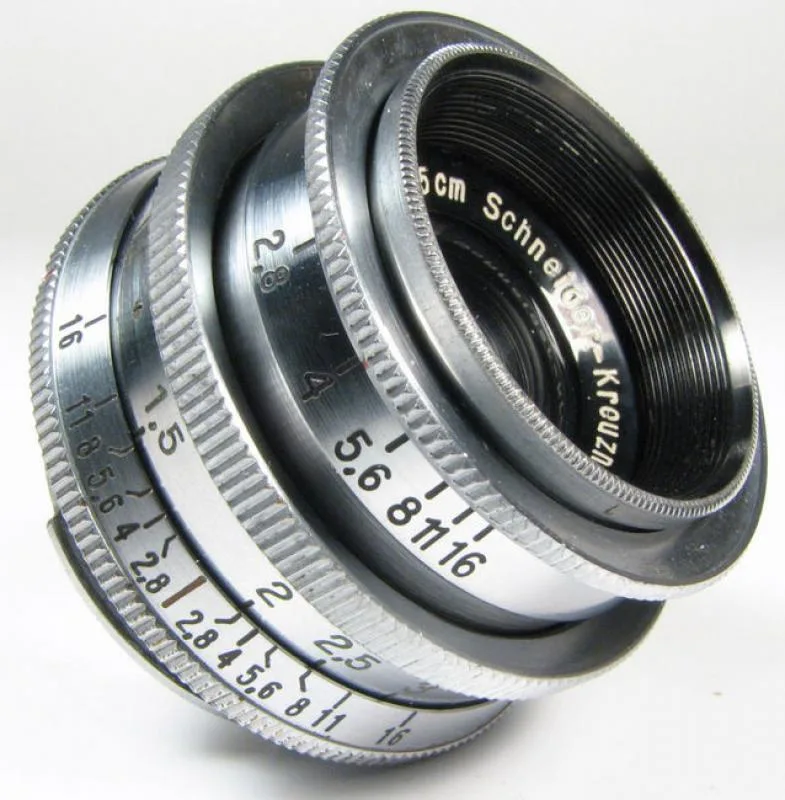 Schneider-Kreuznach Xenar 50mm F/2.8 1