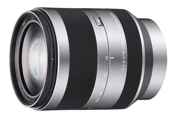 Sony E OSS 18-200mm F/3.5-6.3