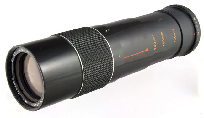 Super Albinar 100-200mm F/5.6