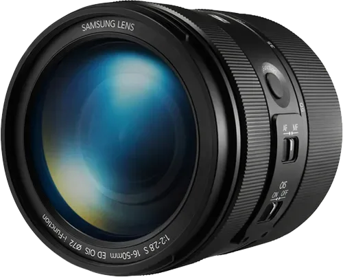 Samsung NX 16-50mm F/2.0-2.8 S ED OIS