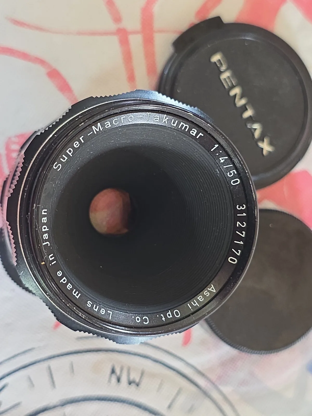Asahi Super-Macro-Takumar 50mm F/4