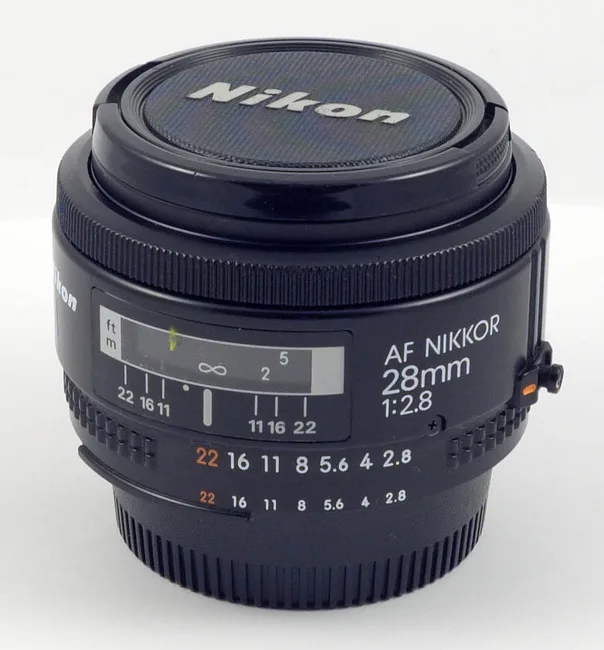 Nikon AF Nikkor 28mm F/2.8 I