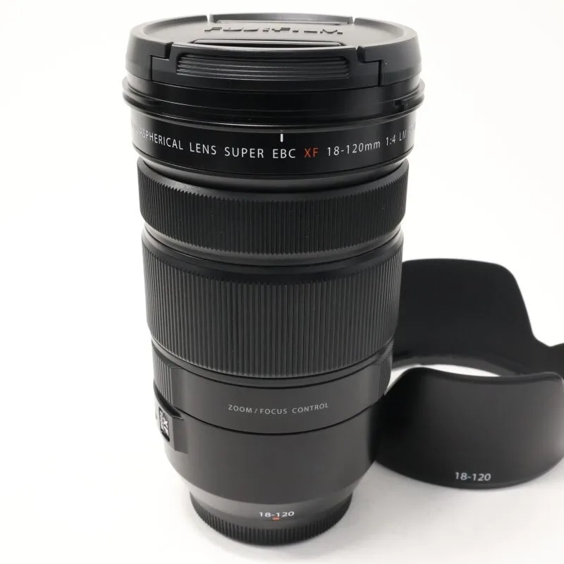Fujifilm Fujinon XF 18-120mm F/4 LM PZ WR