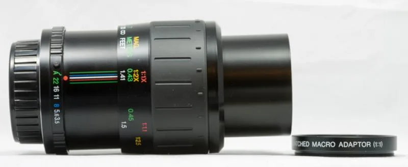 Cosina MF 100mm F/3.5 Macro