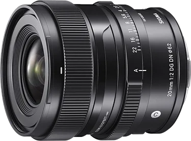 Sigma 20mm F/2 DG DN | C
