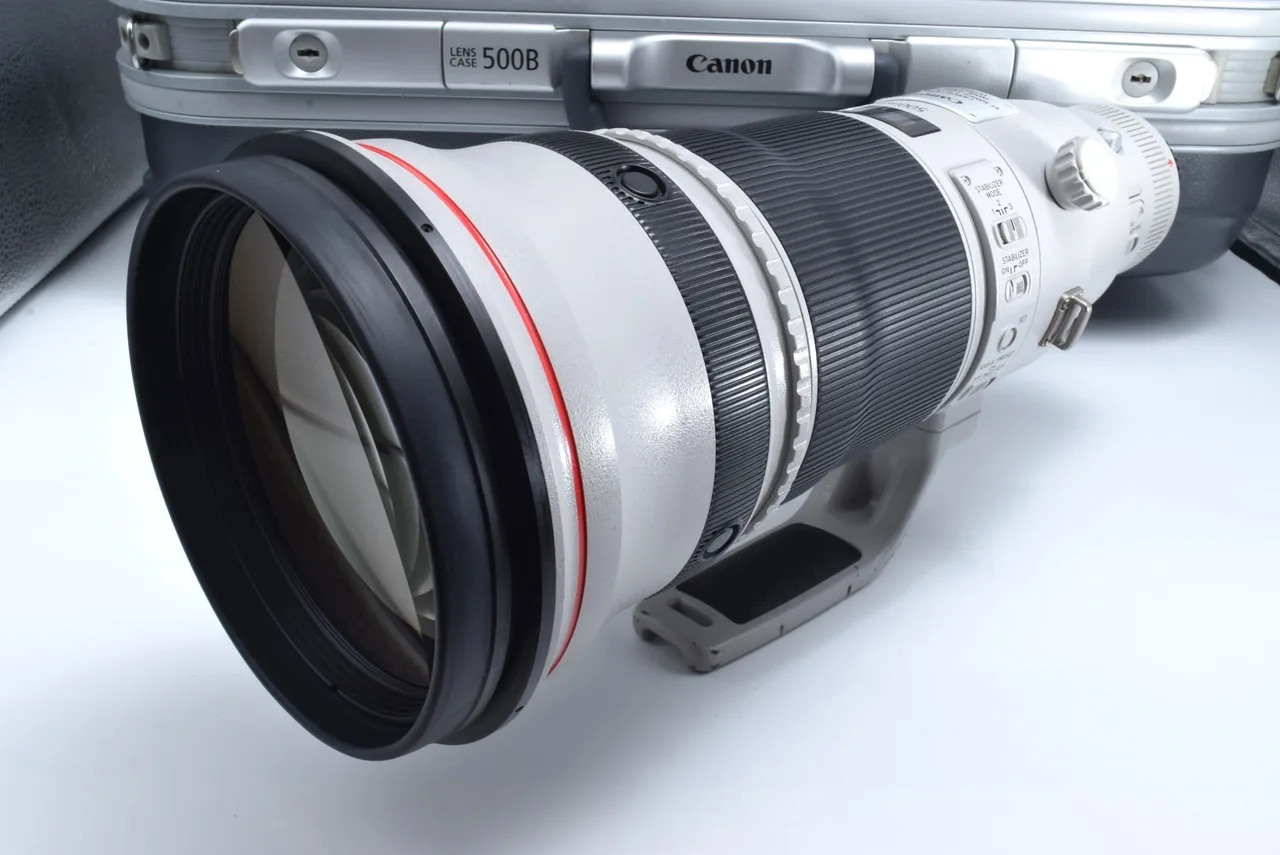 Canon EF 500mm F/4L IS USM