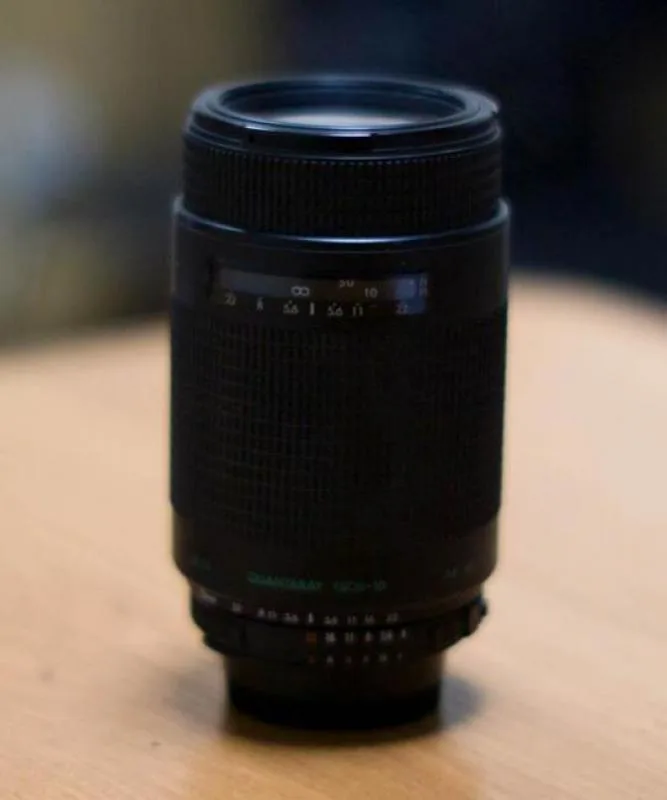 Quantaray Tech-10 AF 70-300mm F/4-5.6