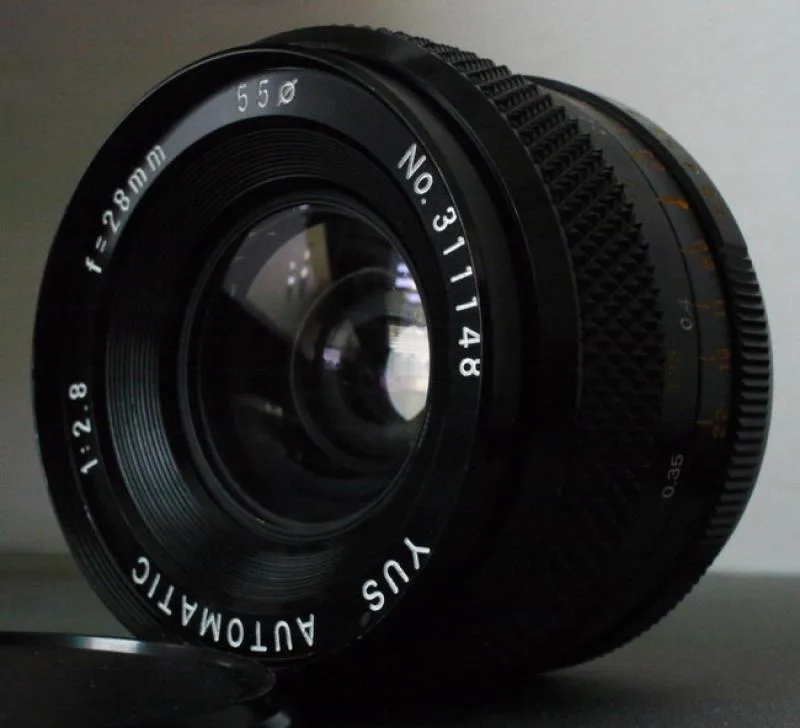 YUS Automatic 28mm F/2.8 II