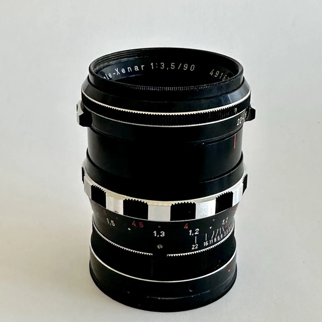 Schneider-Kreuznach Tele-Xenar 90mm F/3.5