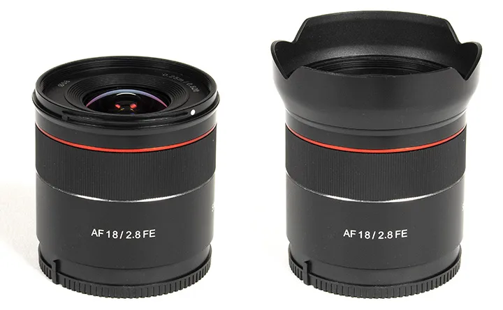 Samyang AF 18mm F/2.8 FE