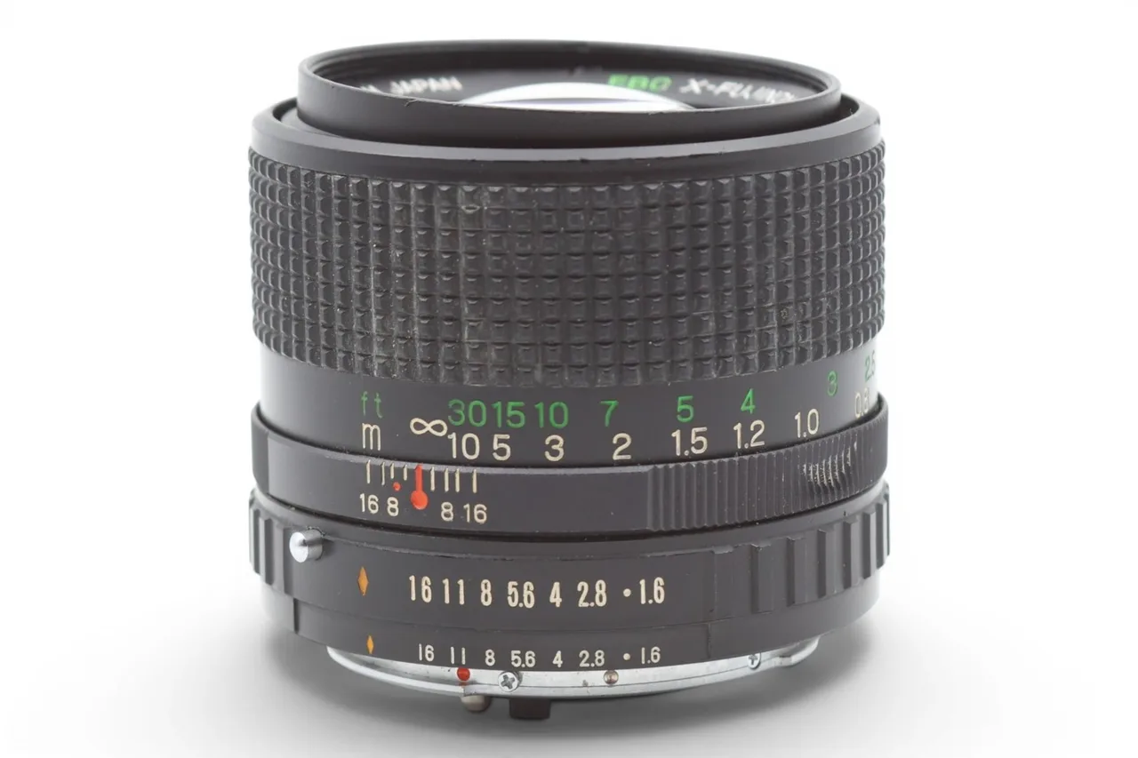 Fuji EBC X-Fujinon 55mm F/1.6 DM