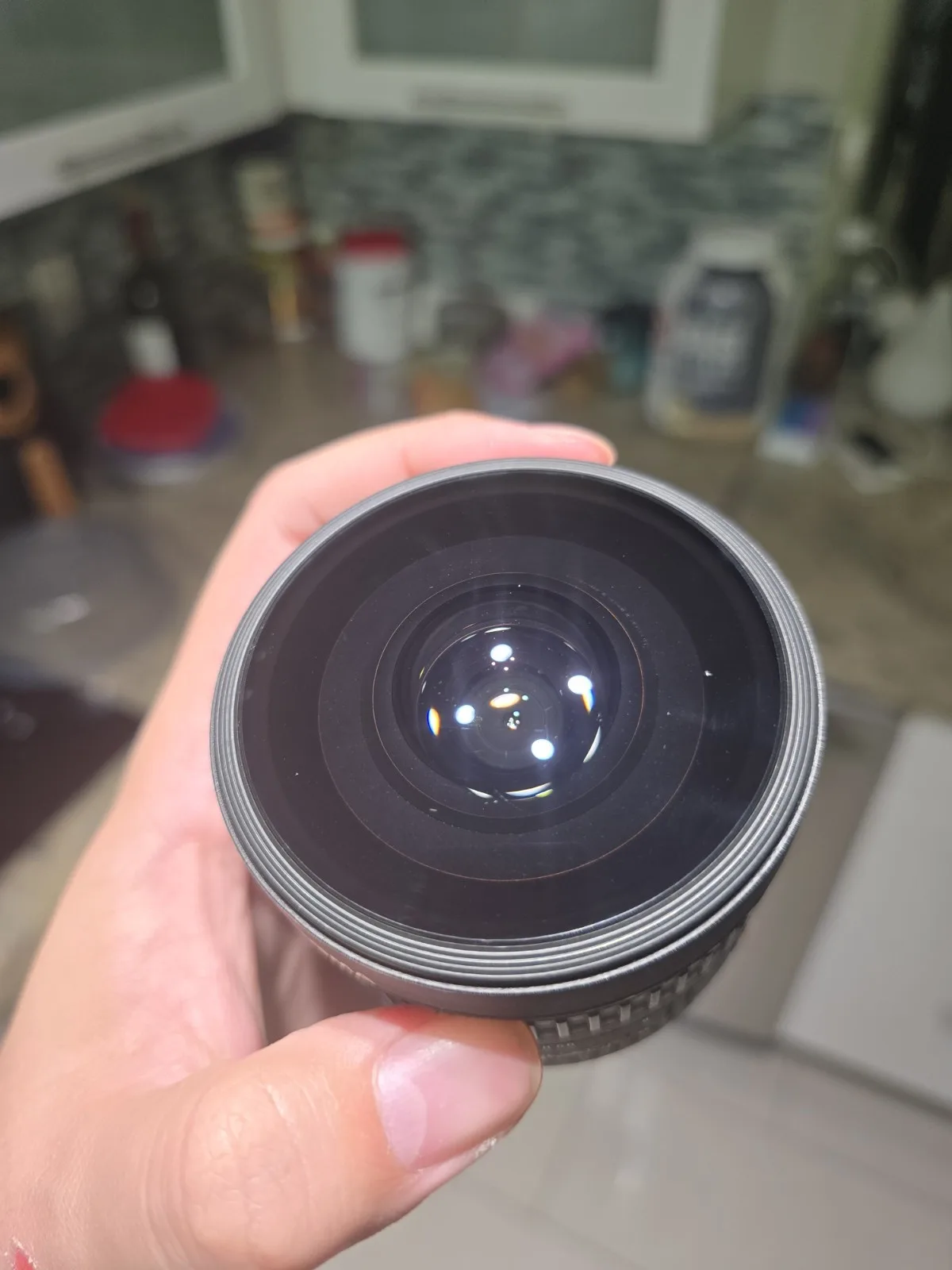 Sigma 8mm F/3.5 EX DG Circular Fisheye