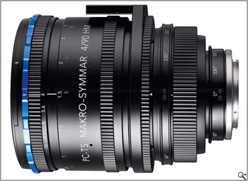 Schneider-Kreuznach TS-PC Makro-Symmar 90mm F/4 HM