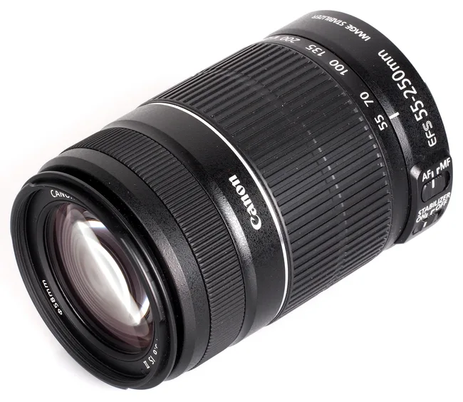 Canon EF-S 55-250mm F/4-5.6 IS II