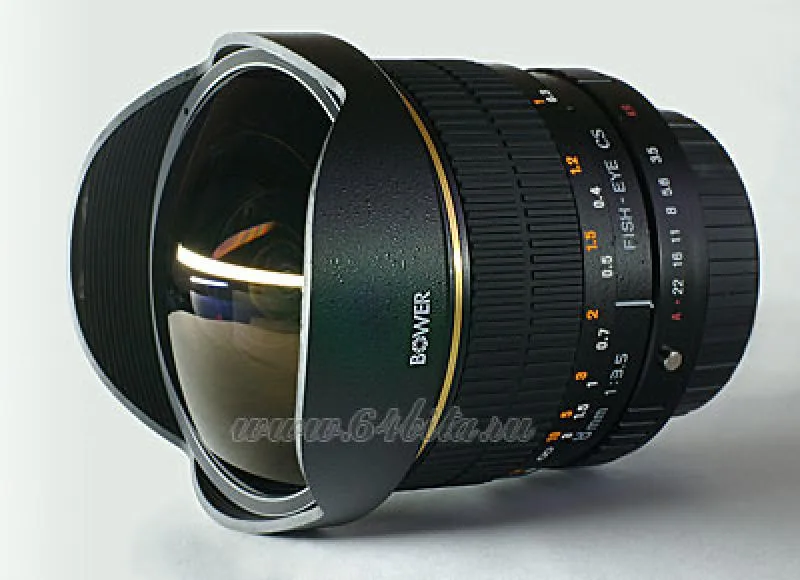 Bower 8mm F/3.5 Fish-Eye CS