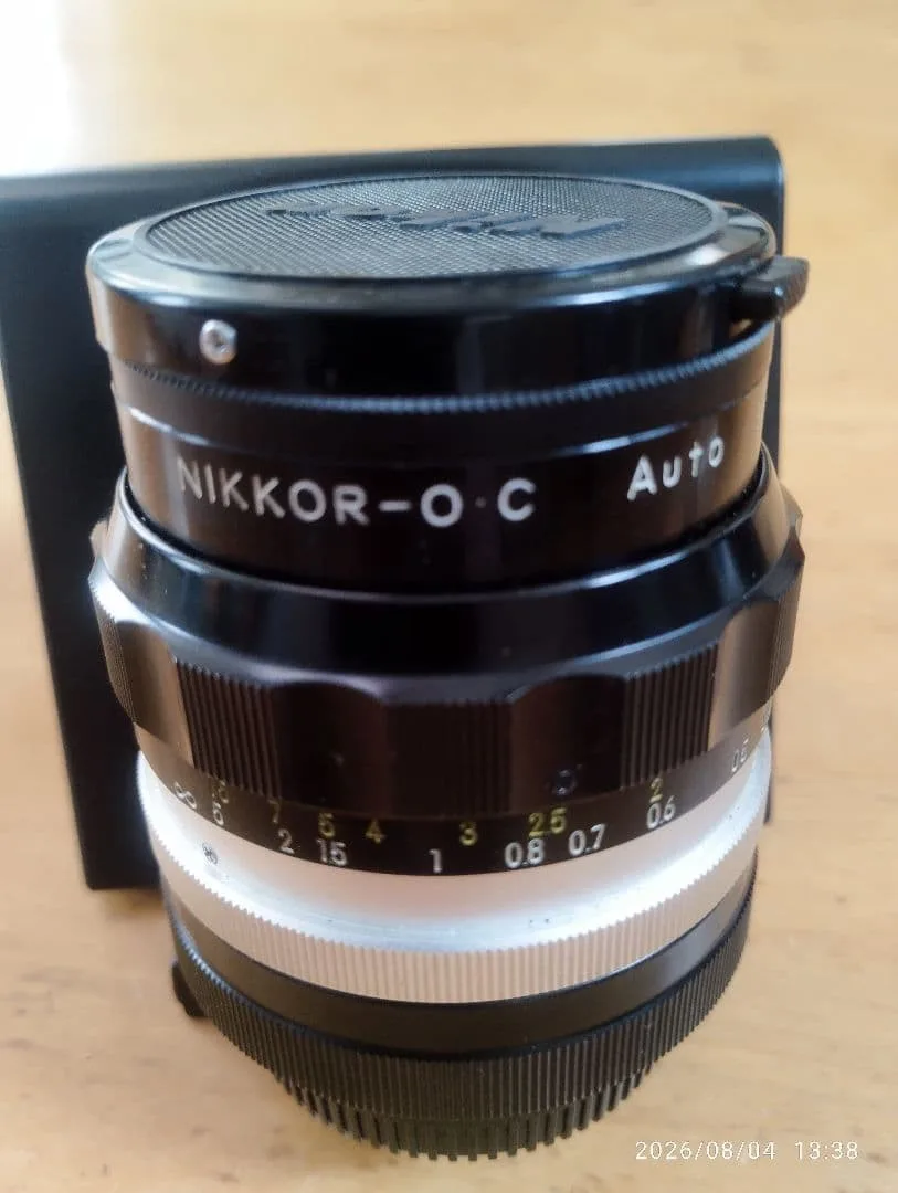 Nikon Nikkor-O[·C] Auto 35mm F/2