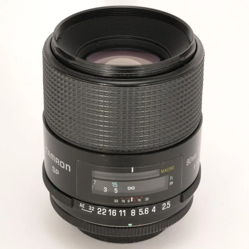 Tamron SP 90mm F/2.5 Adaptall-2 Model 52BB