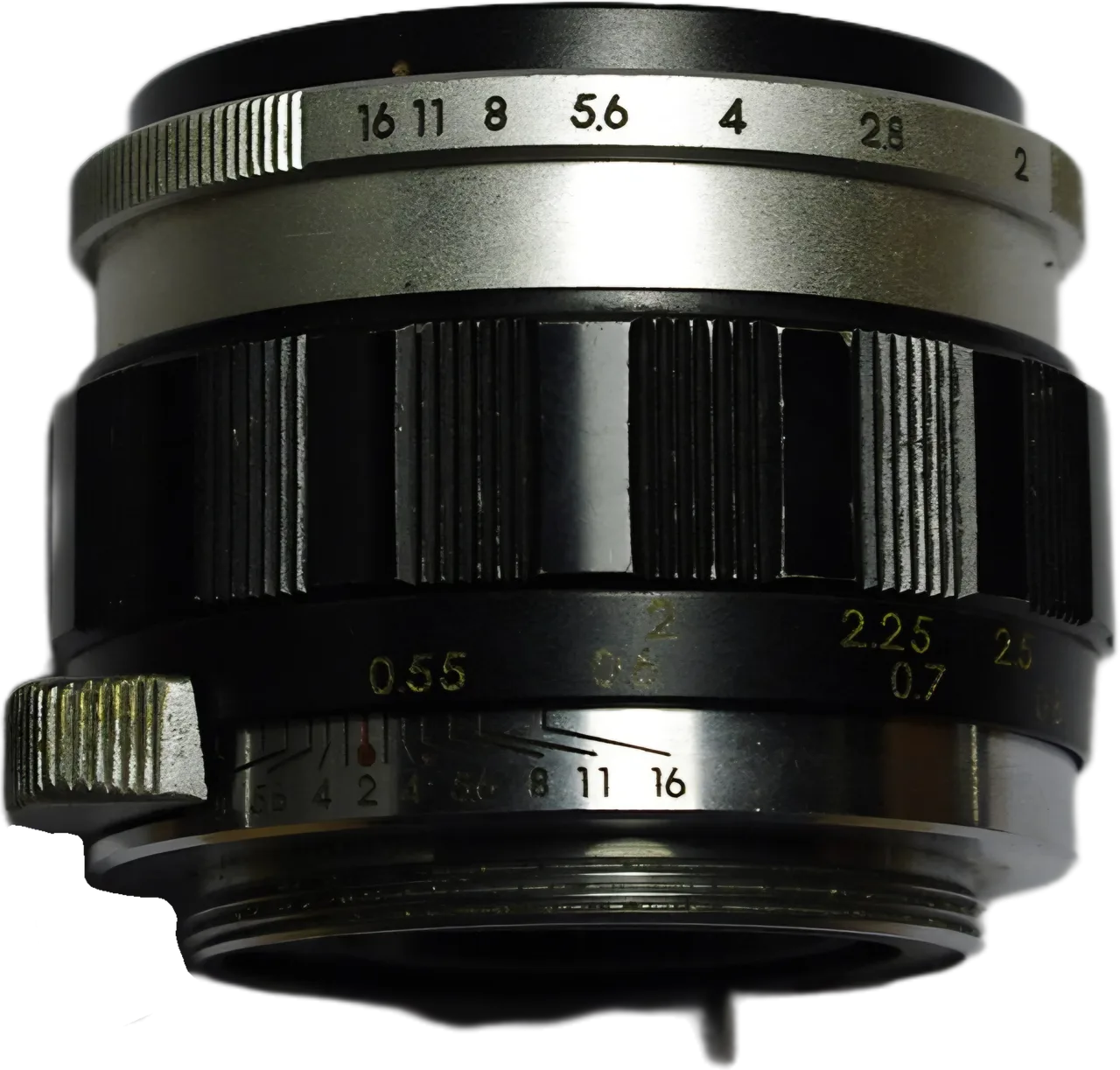 Yashica Auto Yashinon 50mm F/2