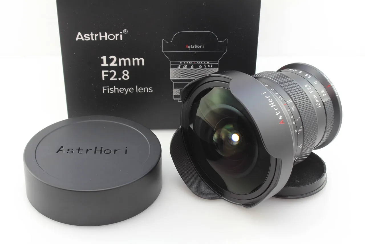 AstrHori 12mm F/2.8 Fisheye