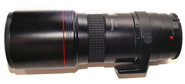 Tokina AT-X AF 400mm F/5.6 SD