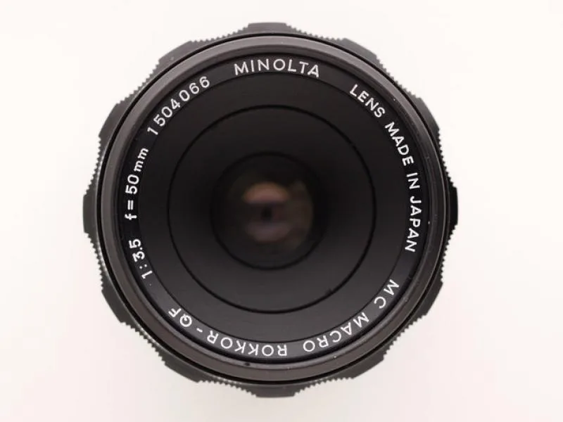 Minolta MC Macro Rokkor-QF 50mm F/3.5