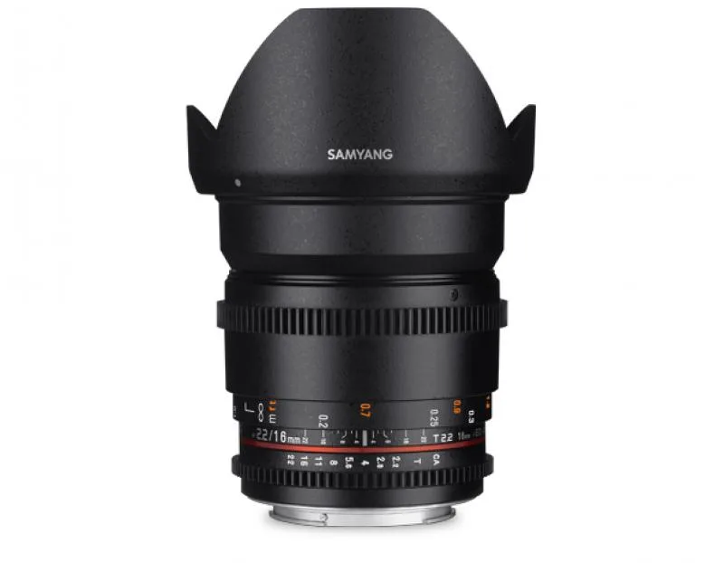 Samyang 16mm F/2.2 VDLSR ED AS UMC CS II
