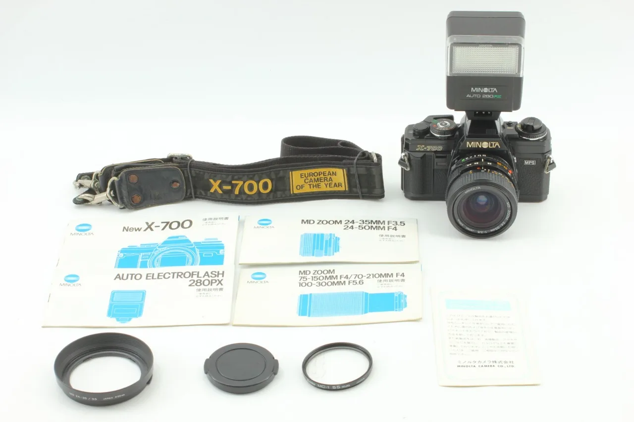 Minolta MD Zoom 24-35mm F/3.5